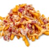 Patate fritte spicy+bacon e cheddar