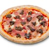 Prosciutto e funghi